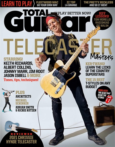 Total Guitar issue 