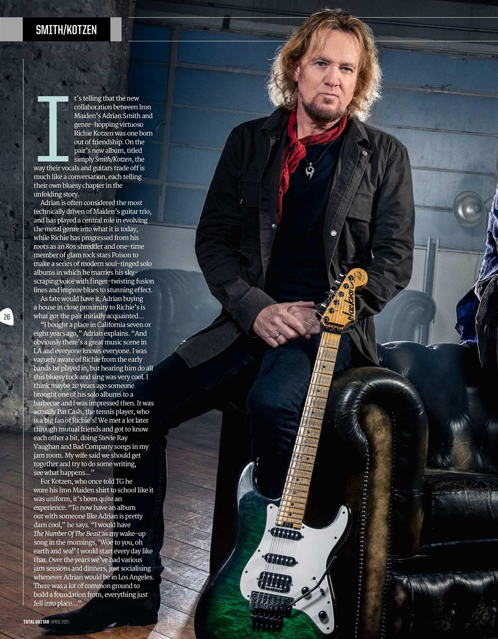 Total Guitar Preview Pages