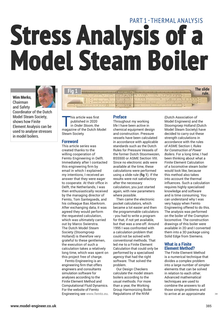 Model Engineer Preview Pages