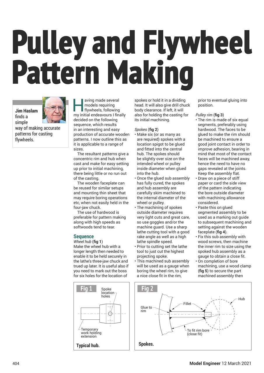 Model Engineer Preview Pages