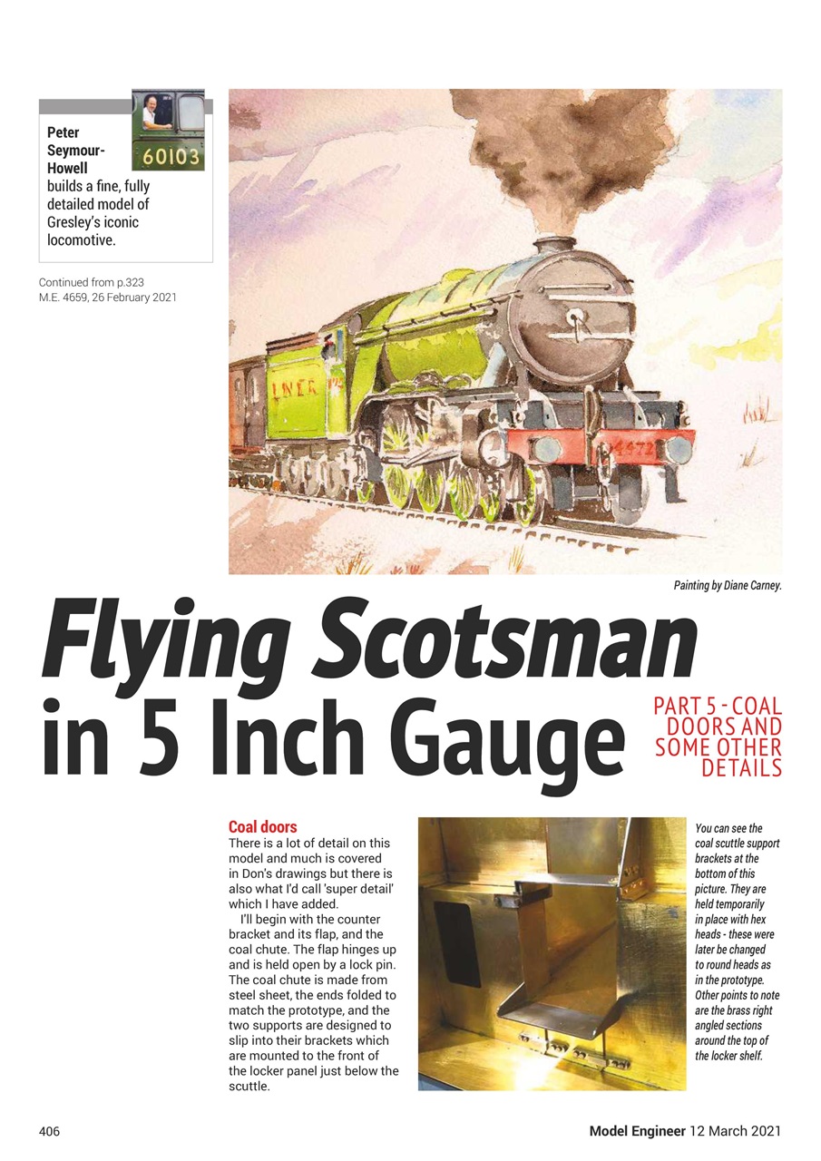 Model Engineer Preview Pages