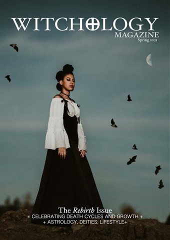 Witchology Magazine issue Spring 2021