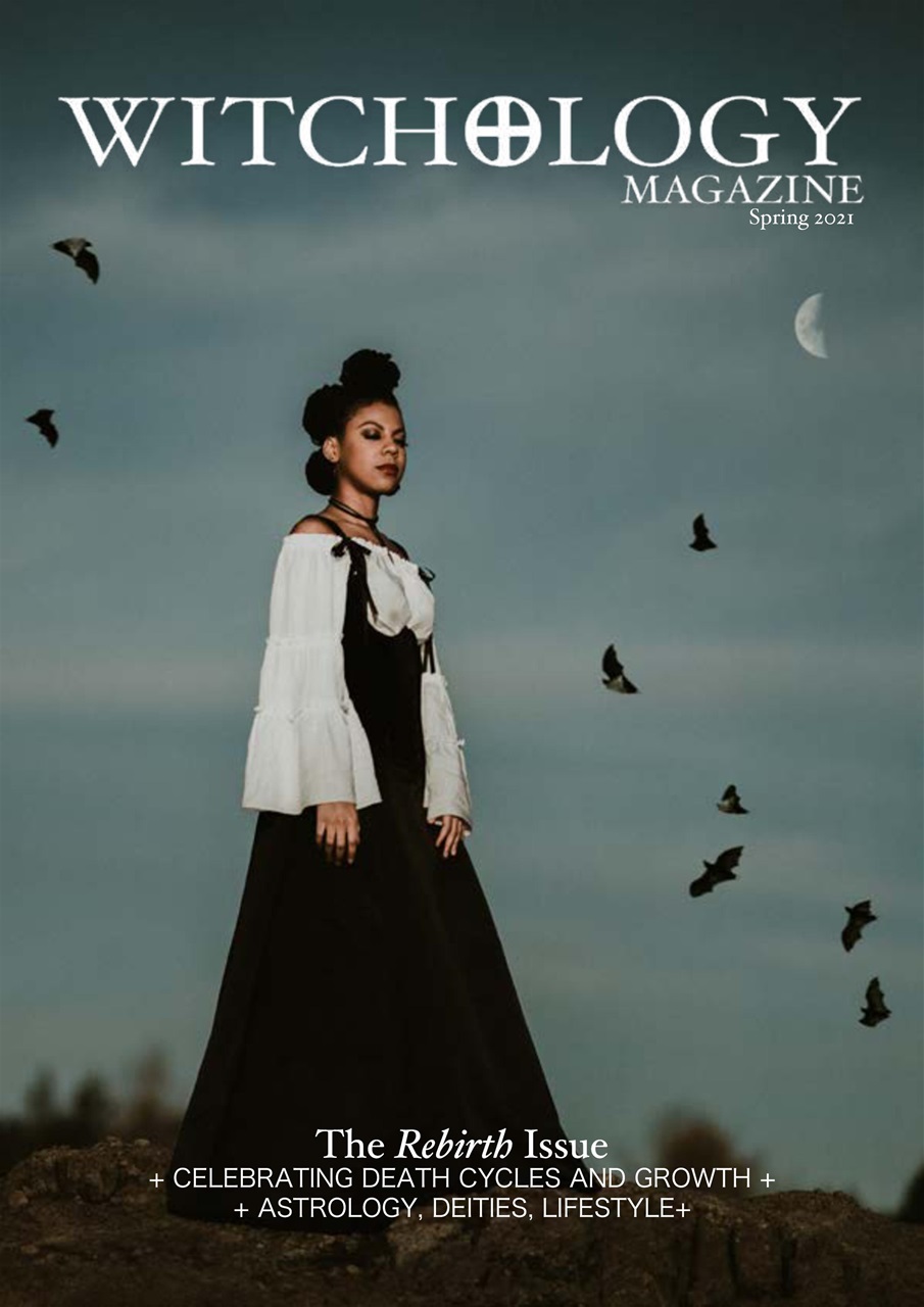 Witchology Magazine Preview Pages