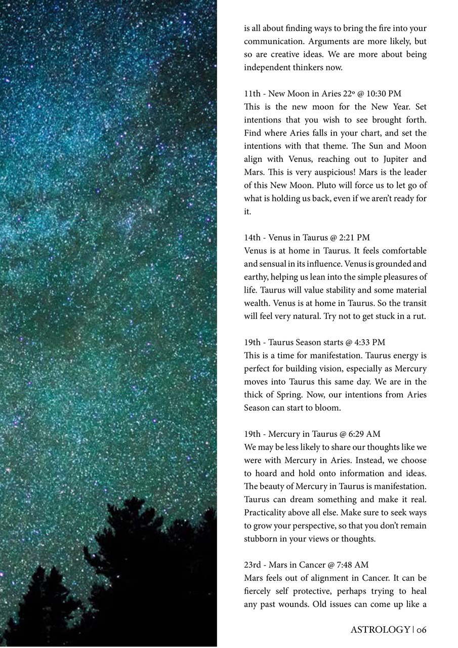 Witchology Magazine Preview Pages