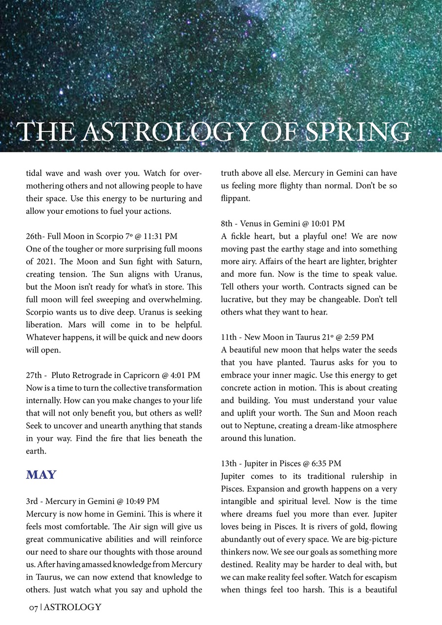 Witchology Magazine Preview Pages