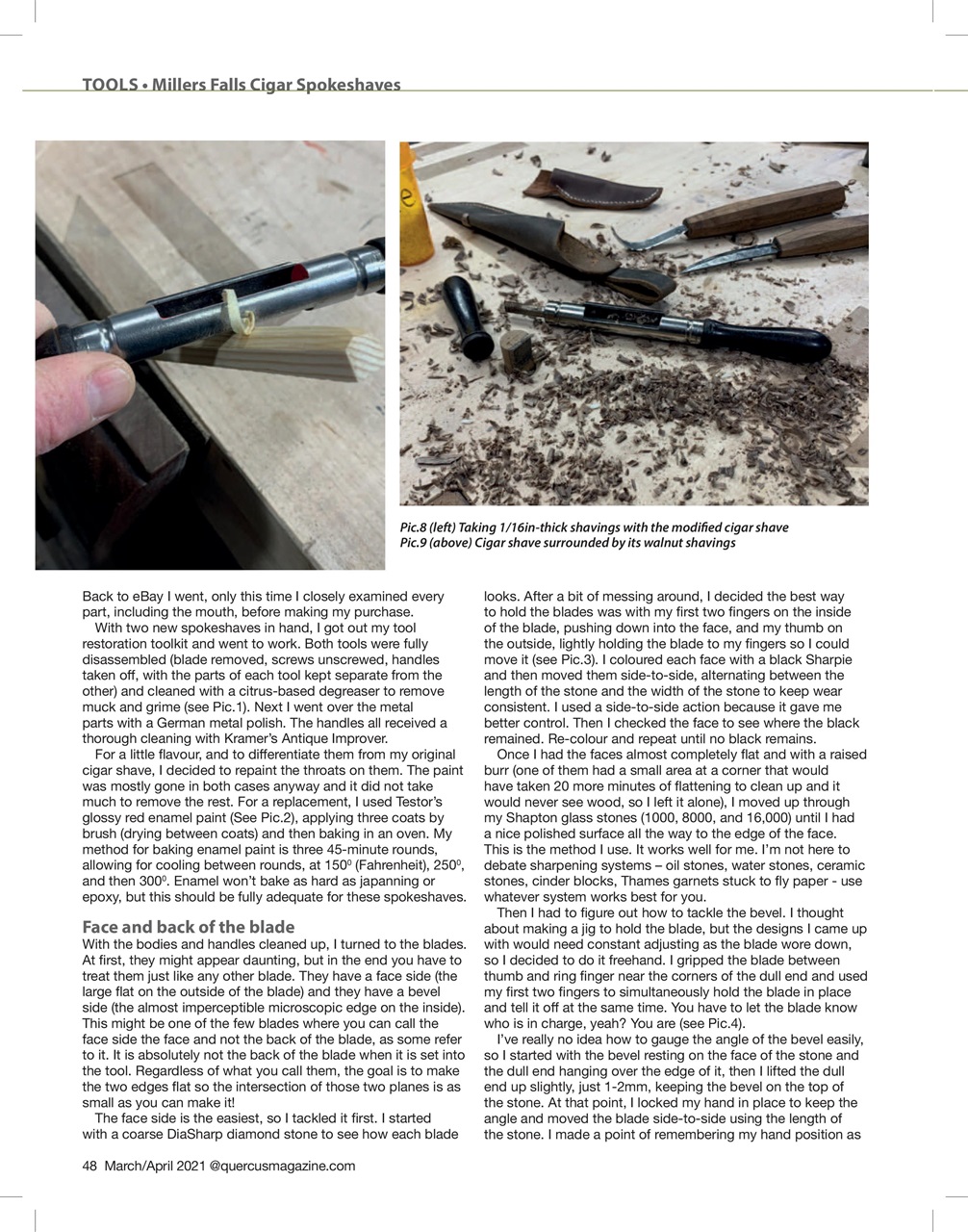 Quercus Preview Pages