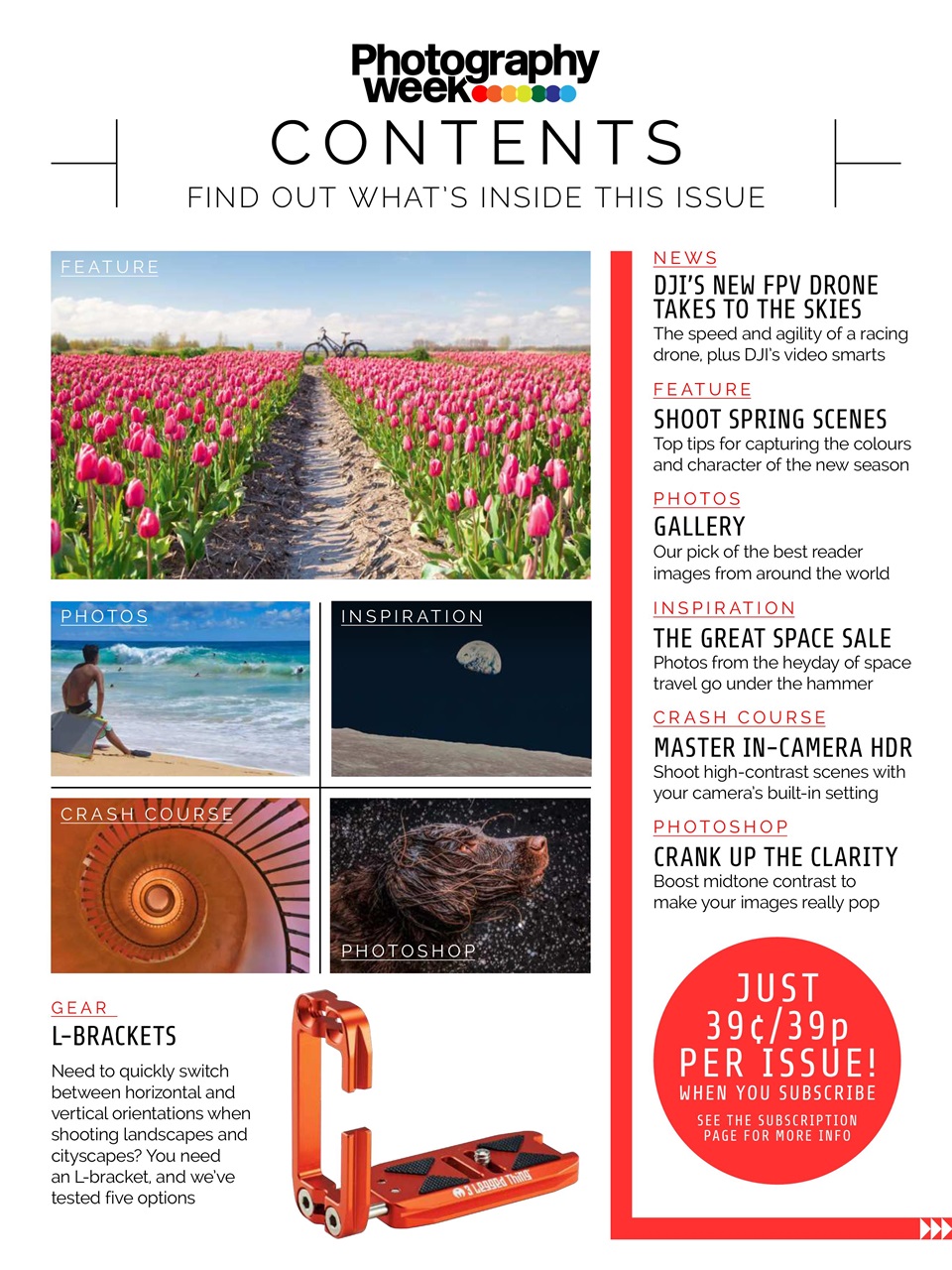 Photography Week Preview Pages