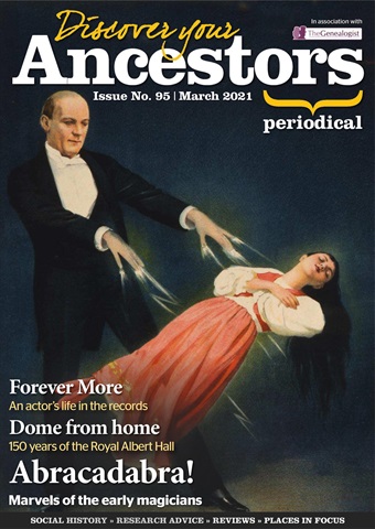 Discover Your Ancestors issue March 2021