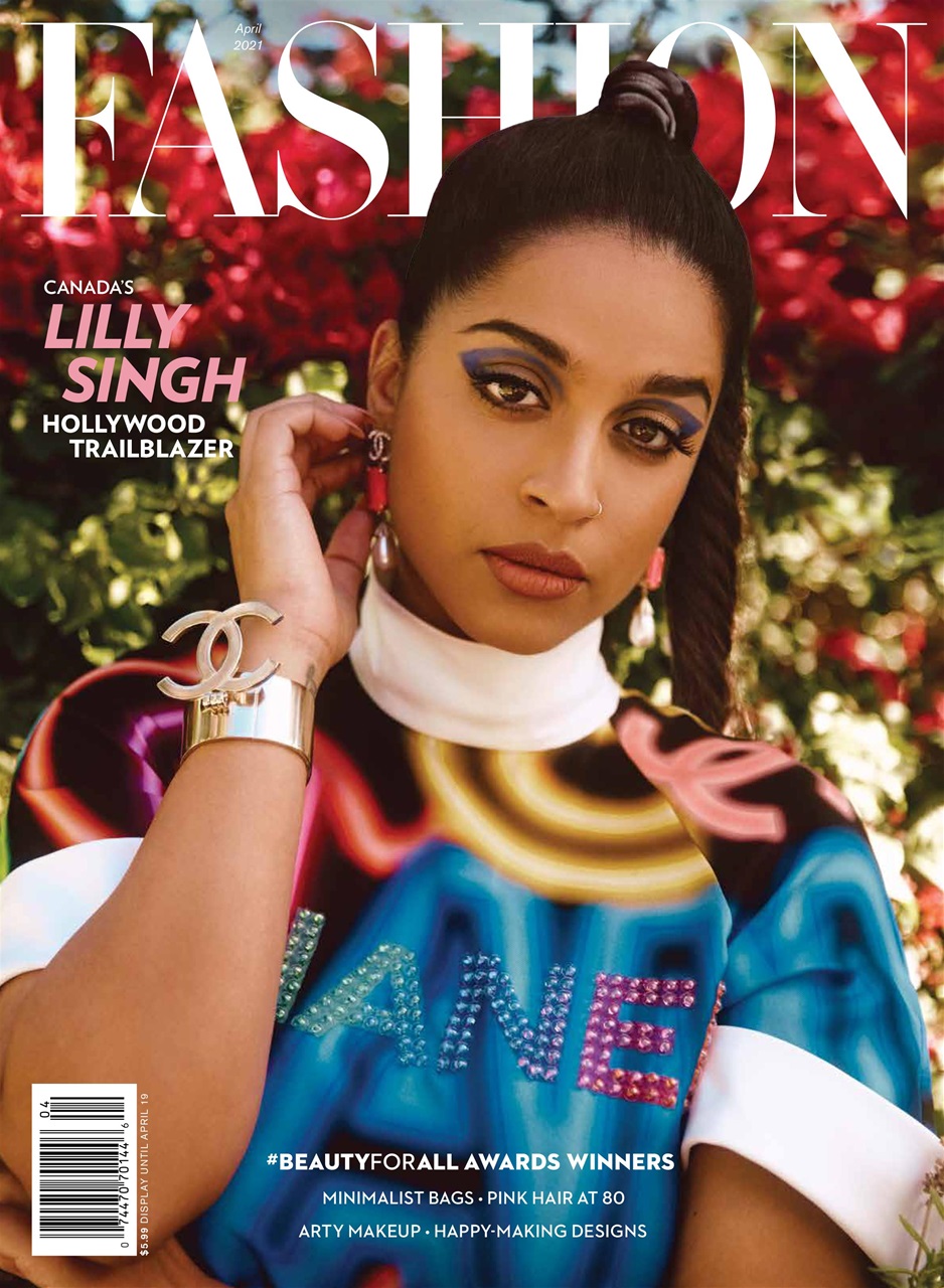 Fashion Magazine Preview Pages