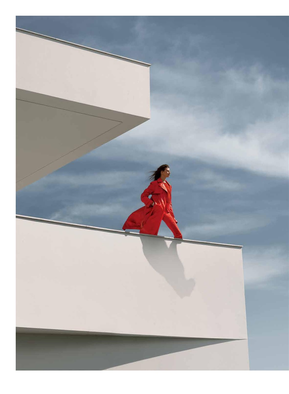 Fashion Magazine Preview Pages