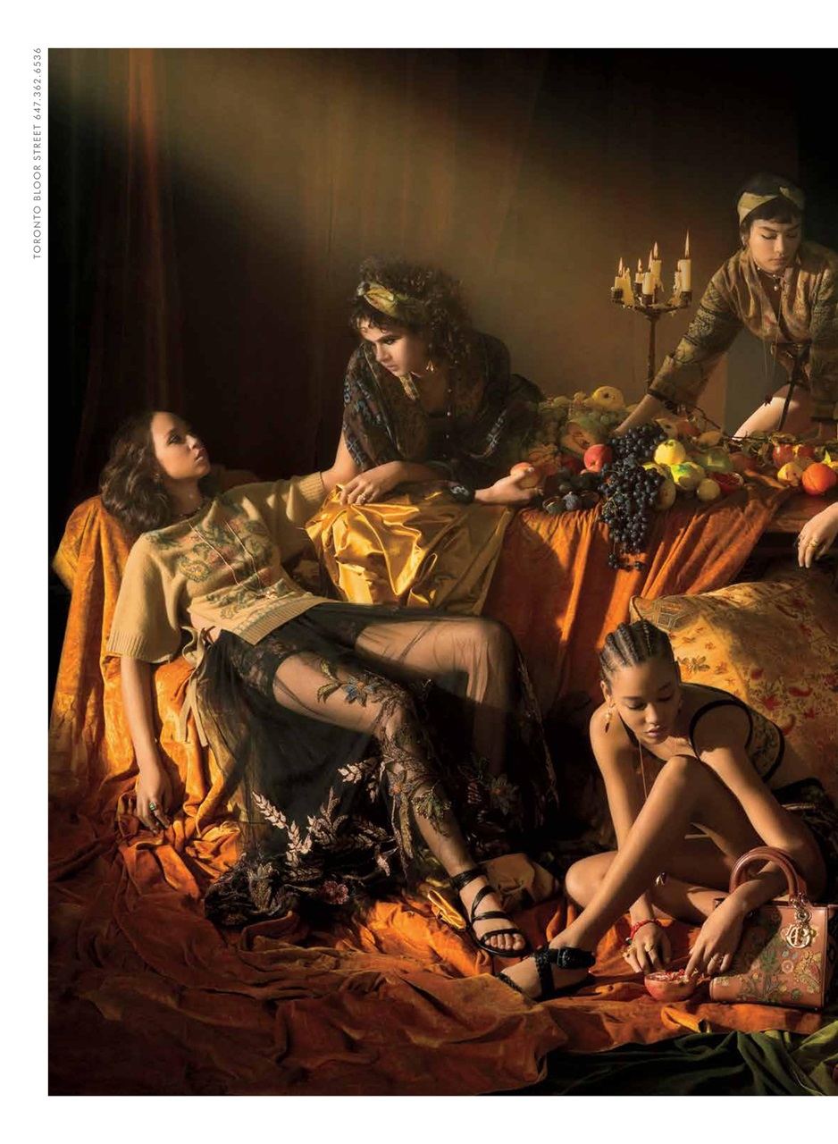 Fashion Magazine Preview Pages