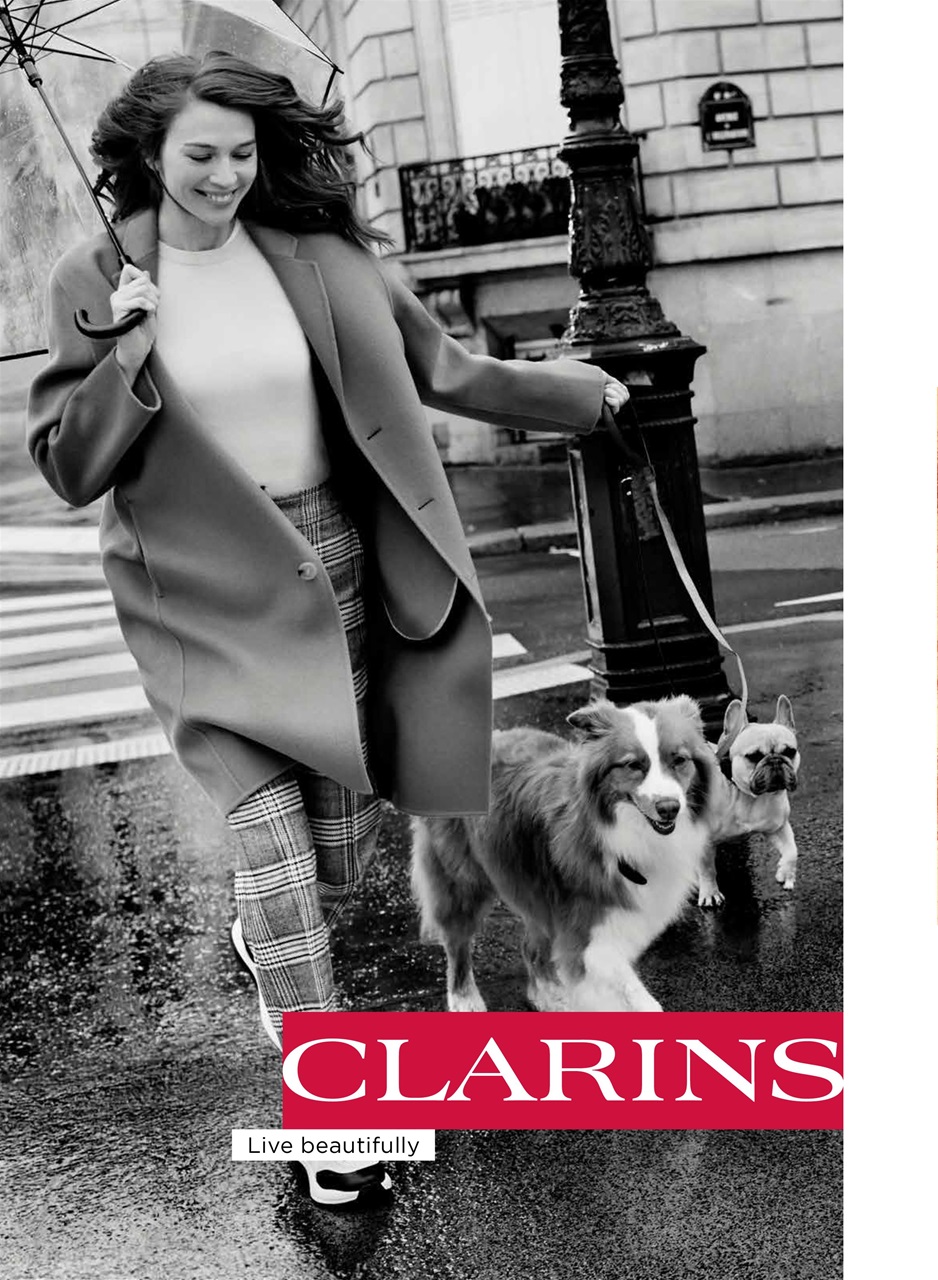 Fashion Magazine Preview Pages