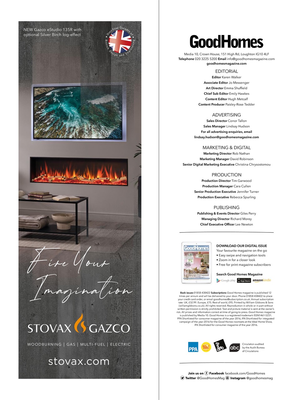 Good Homes Magazine Preview Pages