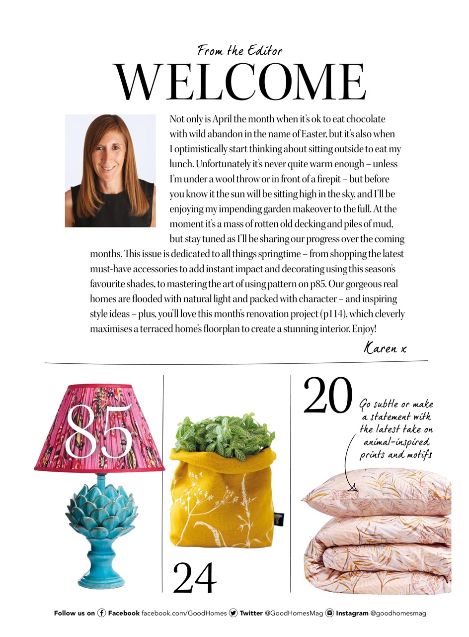 Good Homes Magazine Preview Pages