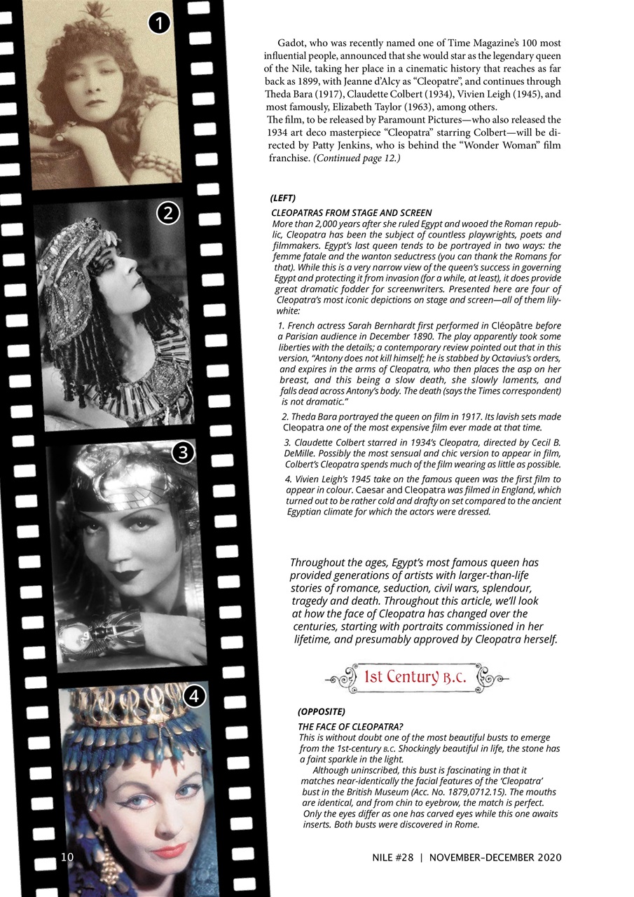 Nile Magazine Preview Pages