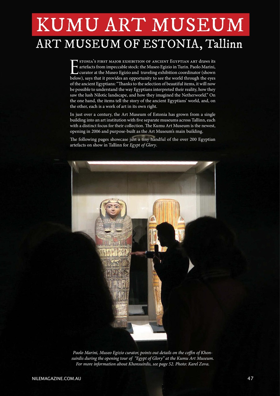 Nile Magazine Preview Pages