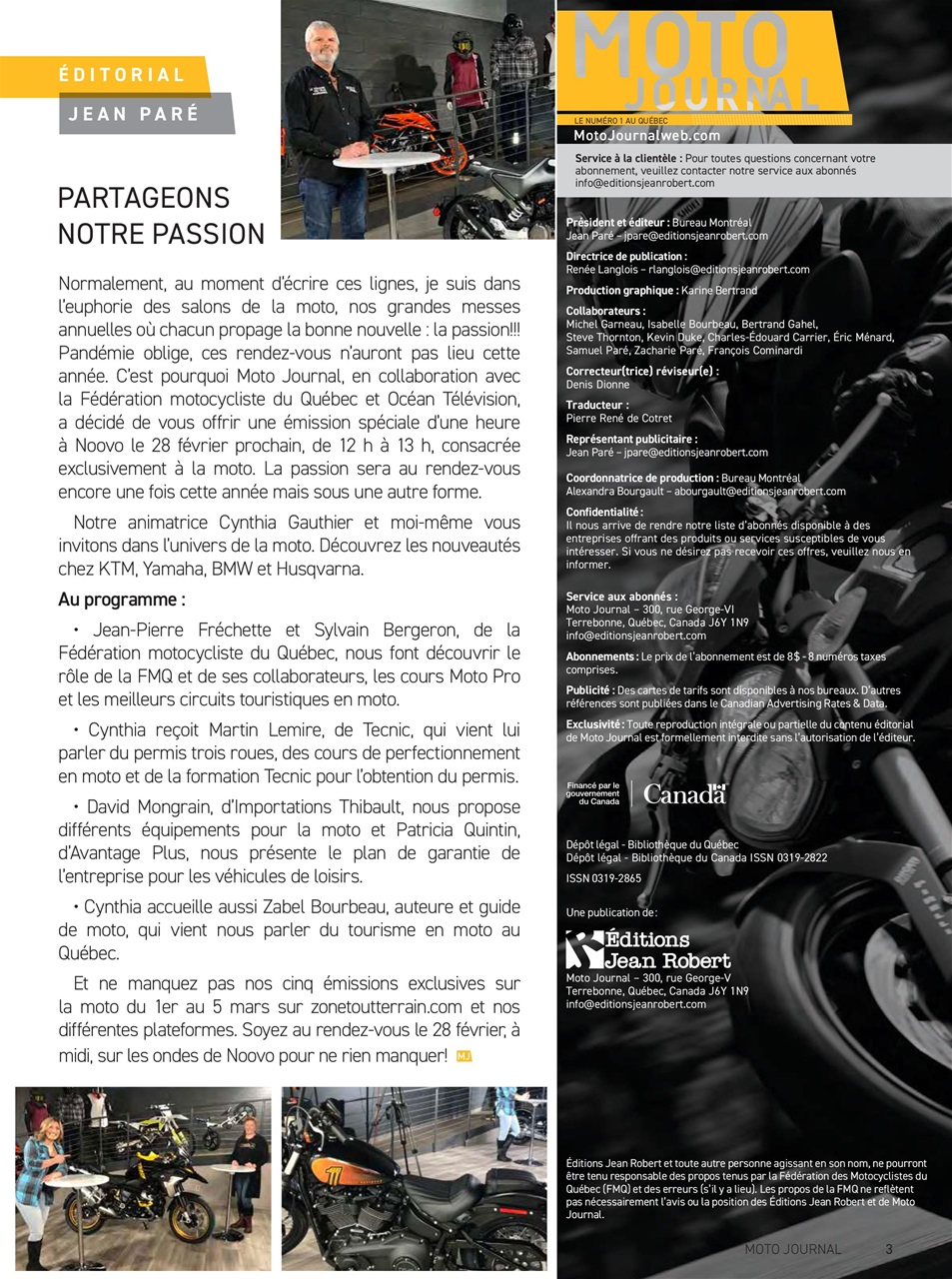Moto Journal Preview Pages