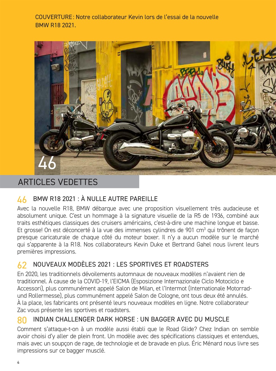 Moto Journal Preview Pages