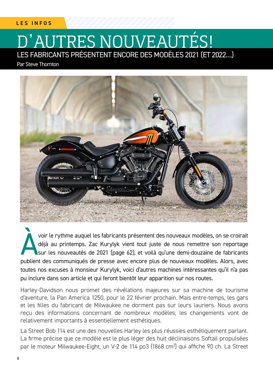 Moto Journal Preview Pages