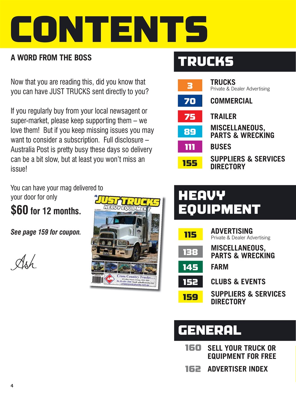 JUST TRUCKS Preview Pages