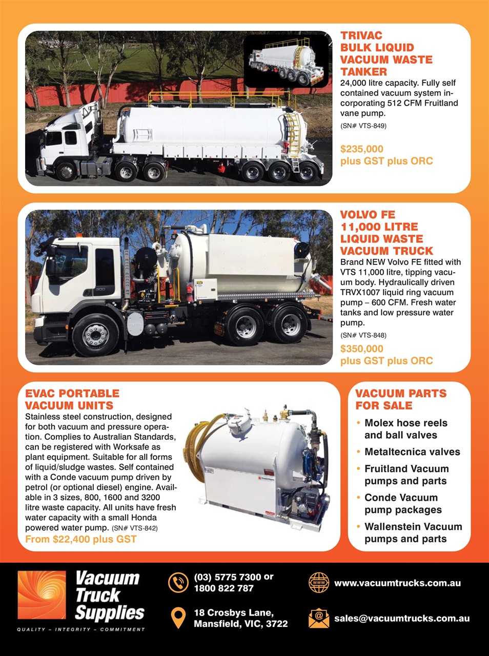 JUST TRUCKS Preview Pages