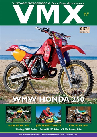 VMX Magazine issue VMX Magazine #85