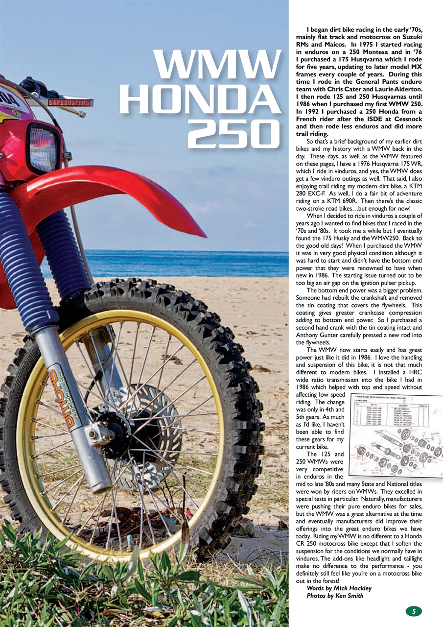 VMX Magazine Preview Pages