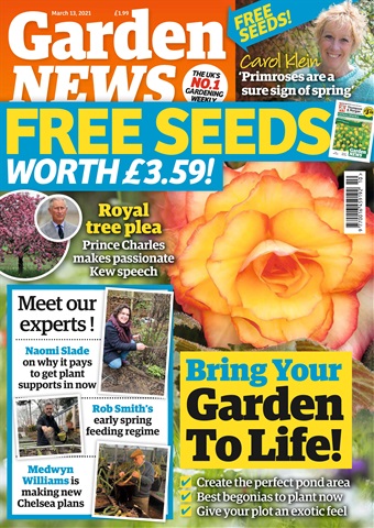Garden News issue Mar 13th 2021