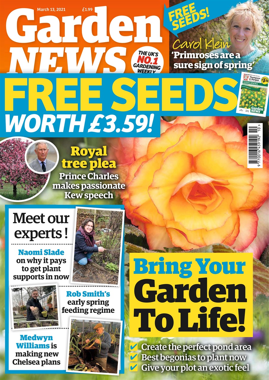 Garden News Preview Pages