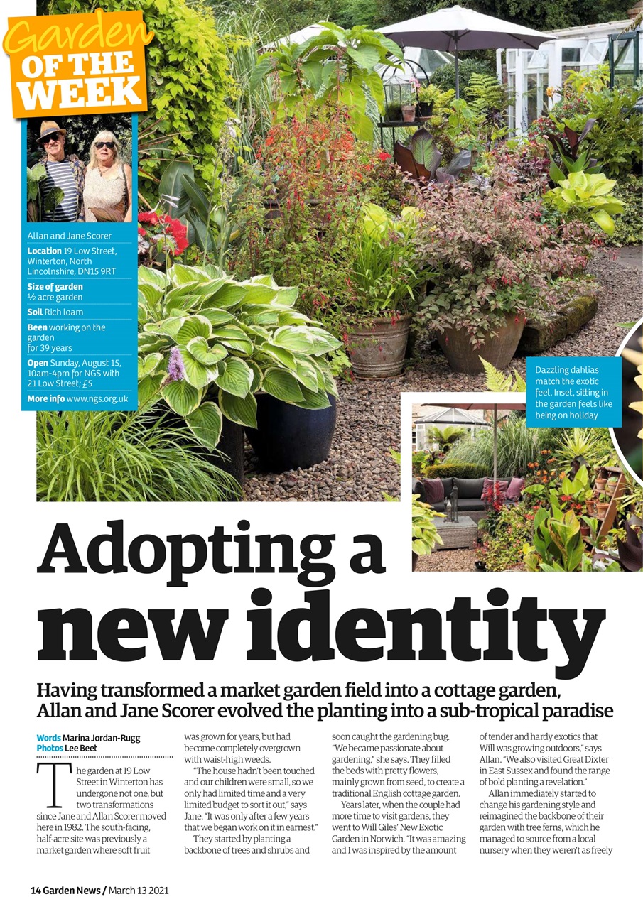 Garden News Preview Pages
