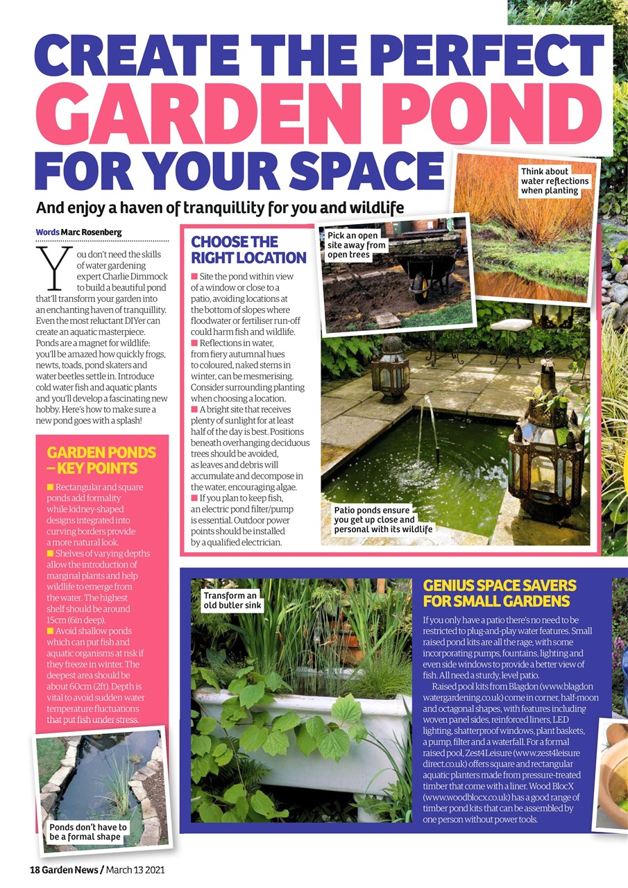Garden News Preview Pages