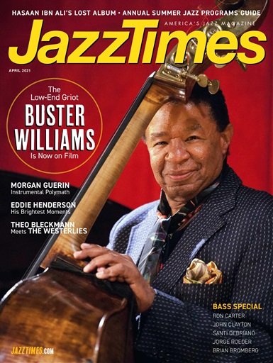 JazzTimes issue 