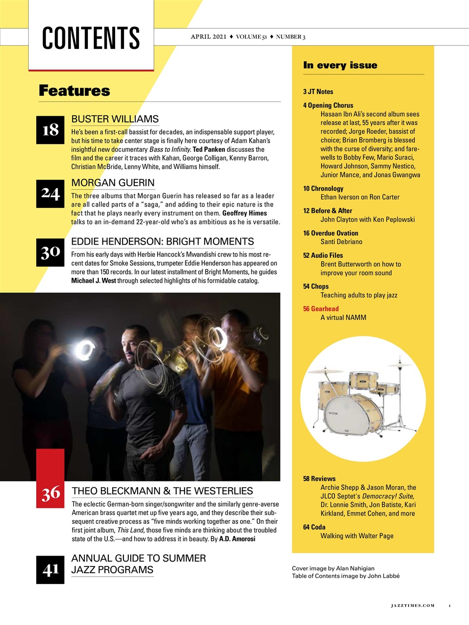 JazzTimes Preview Pages