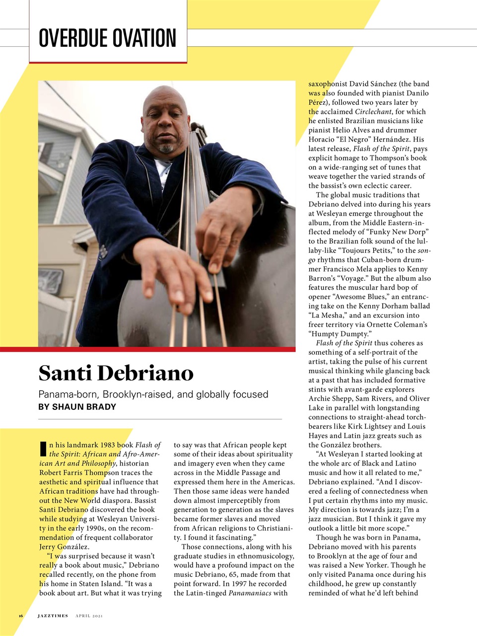 JazzTimes Preview Pages