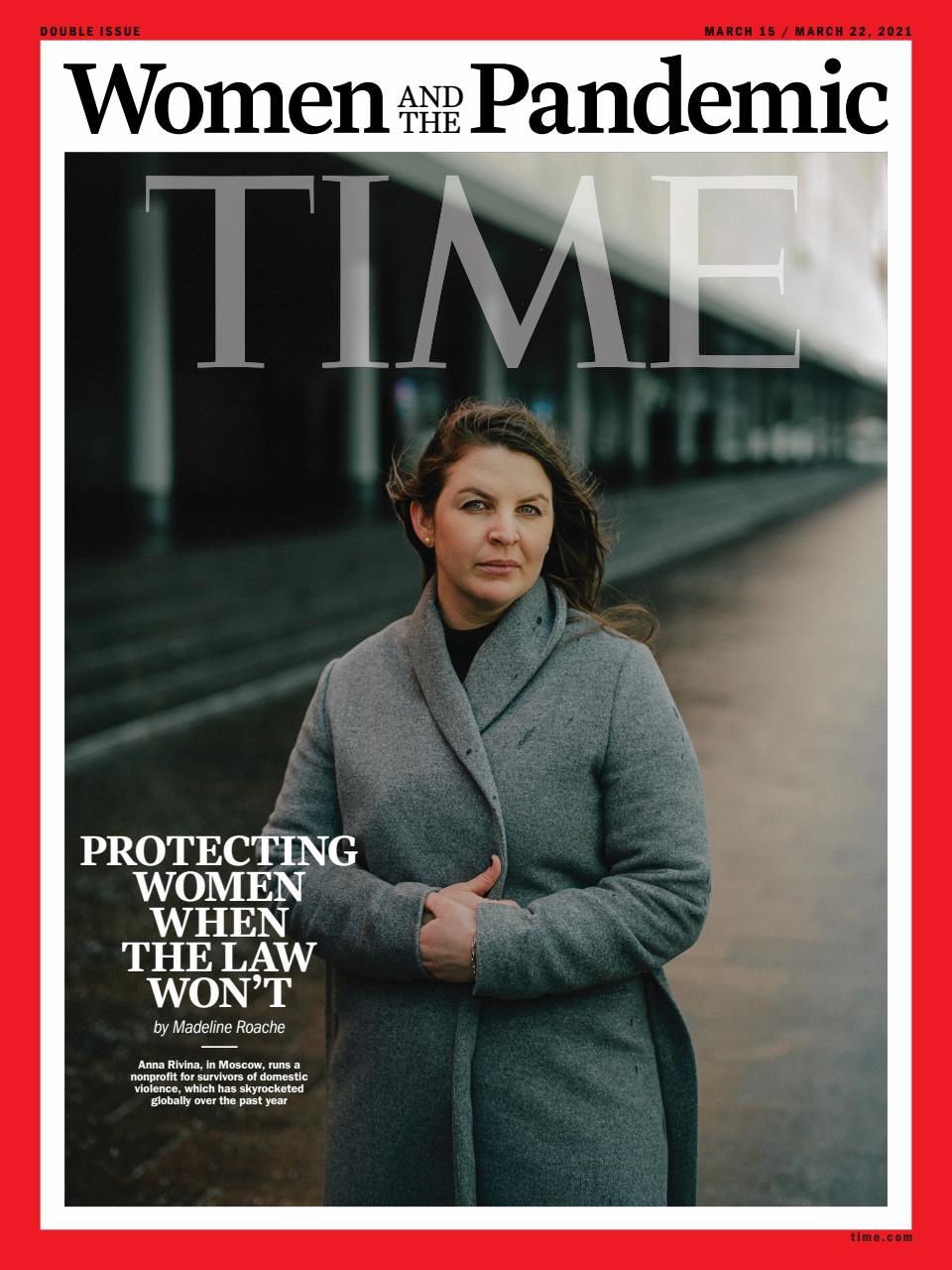 TIME Magazine Europe Preview Pages
