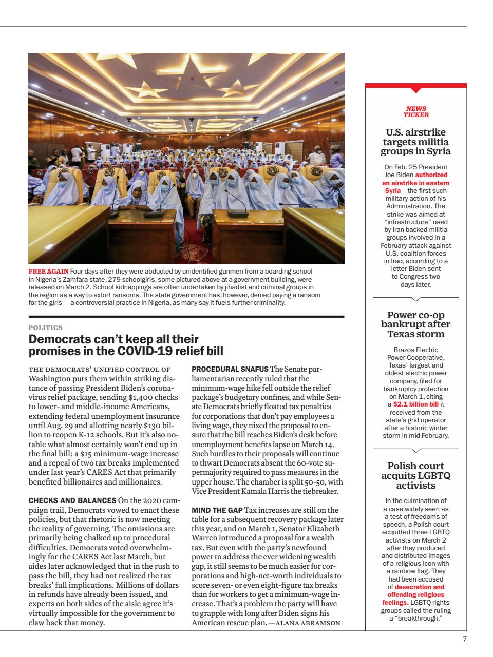 TIME Magazine Europe Preview Pages