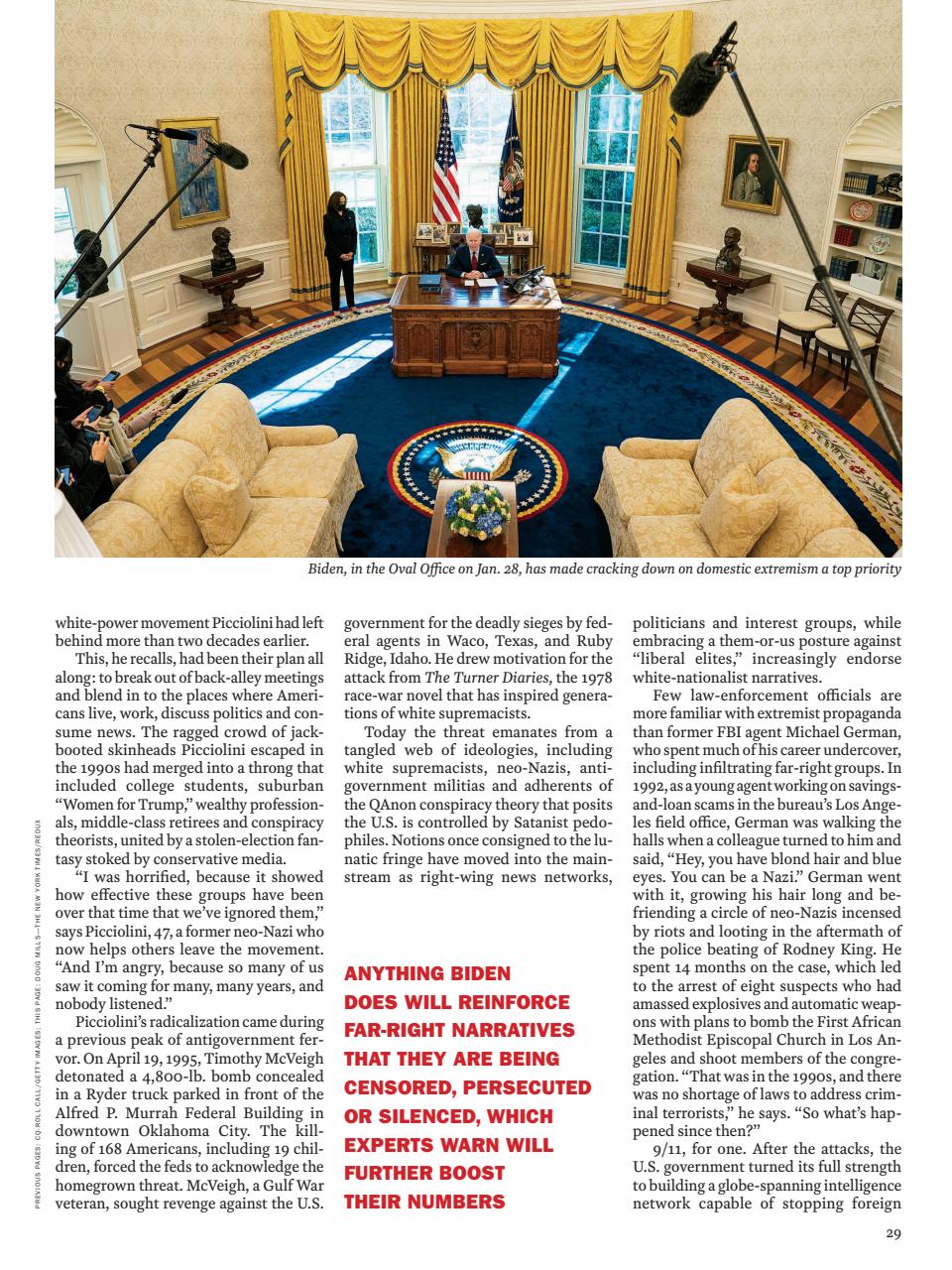 TIME Magazine Europe Preview Pages