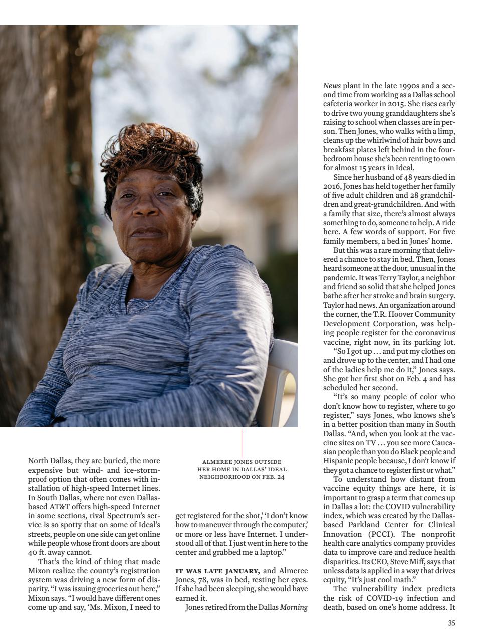 TIME Magazine Europe Preview Pages