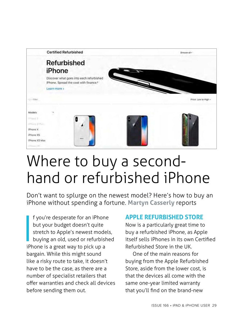 iPad and iPhone User Preview Pages