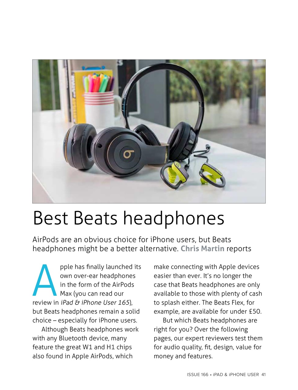 iPad and iPhone User Preview Pages