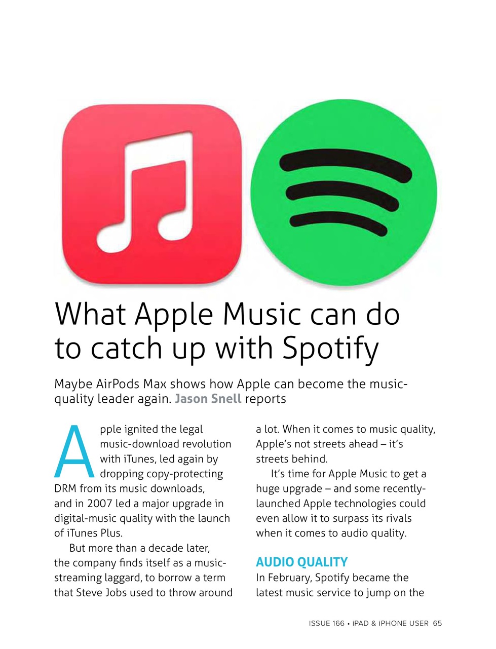 iPad and iPhone User Preview Pages