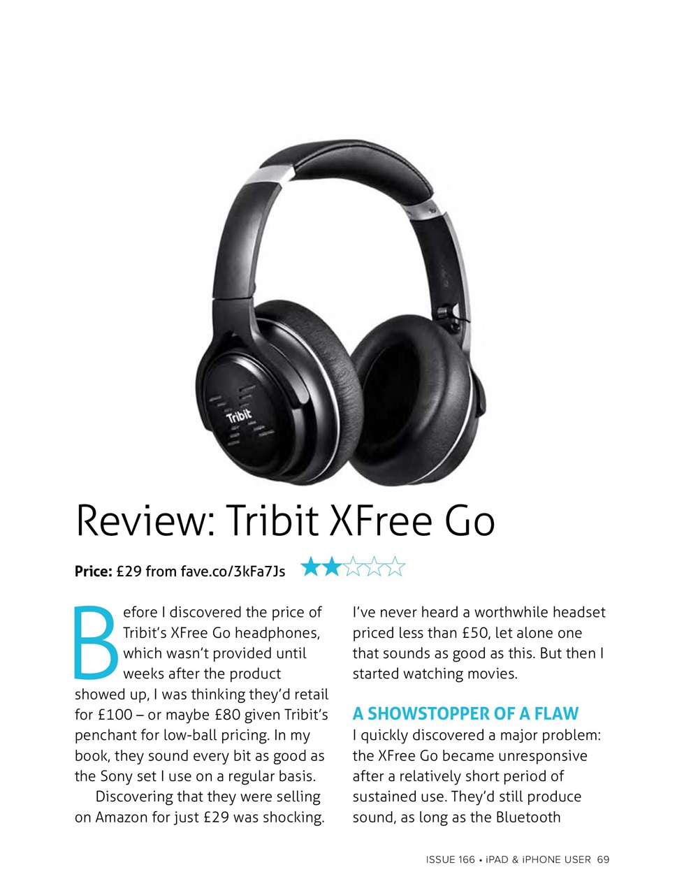 iPad and iPhone User Preview Pages