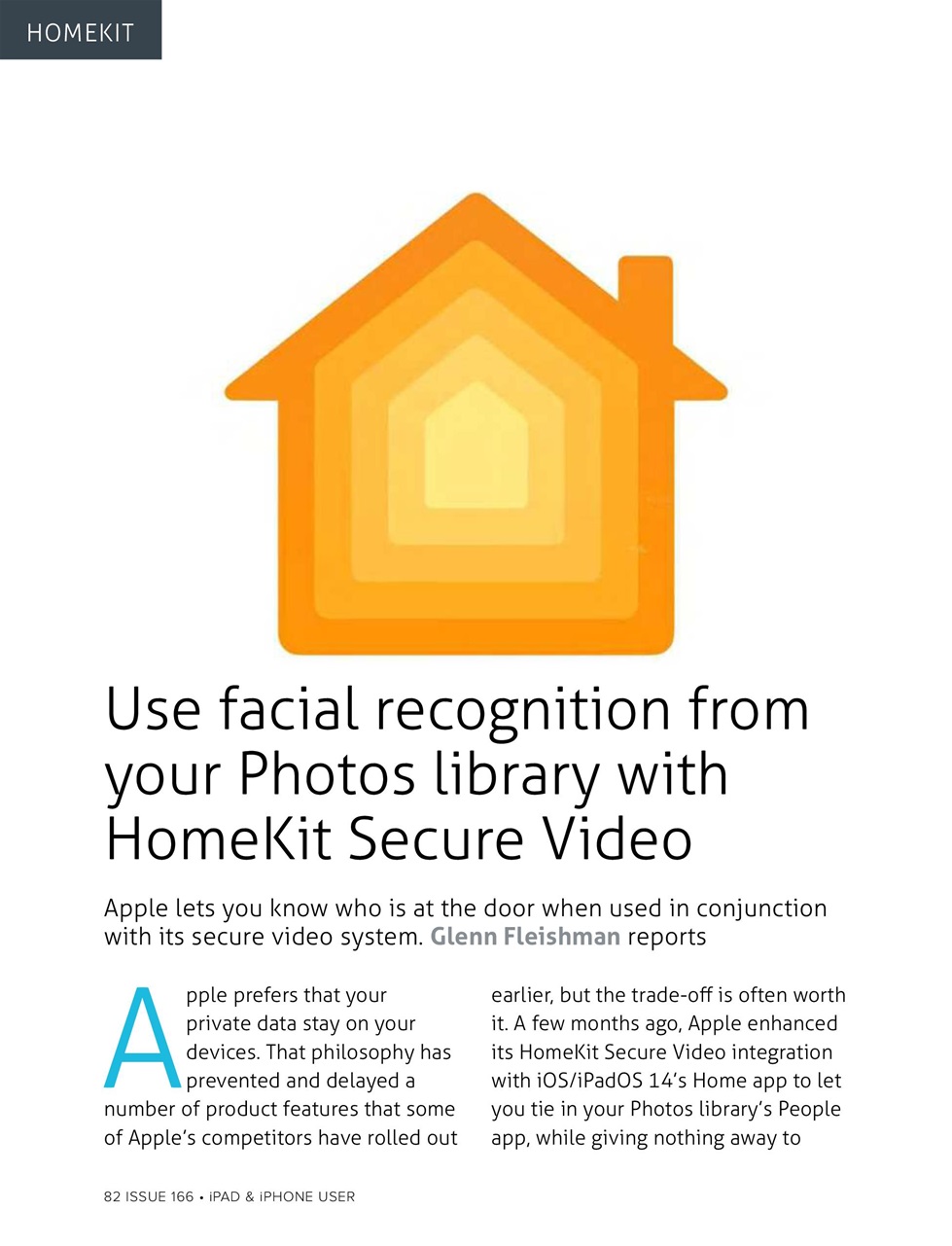 iPad and iPhone User Preview Pages