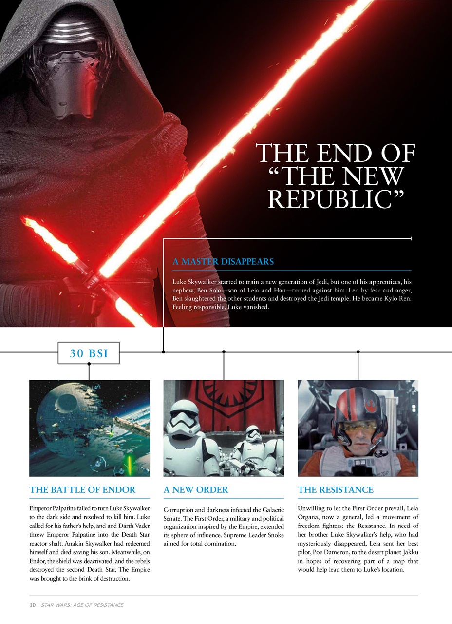 Star Wars Insider Preview Pages