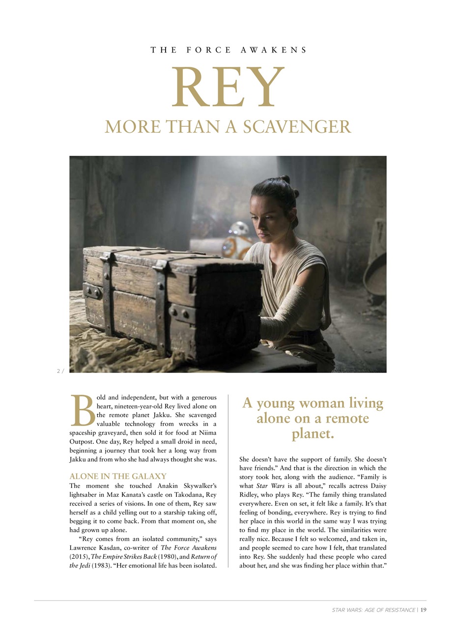 Star Wars Insider Preview Pages