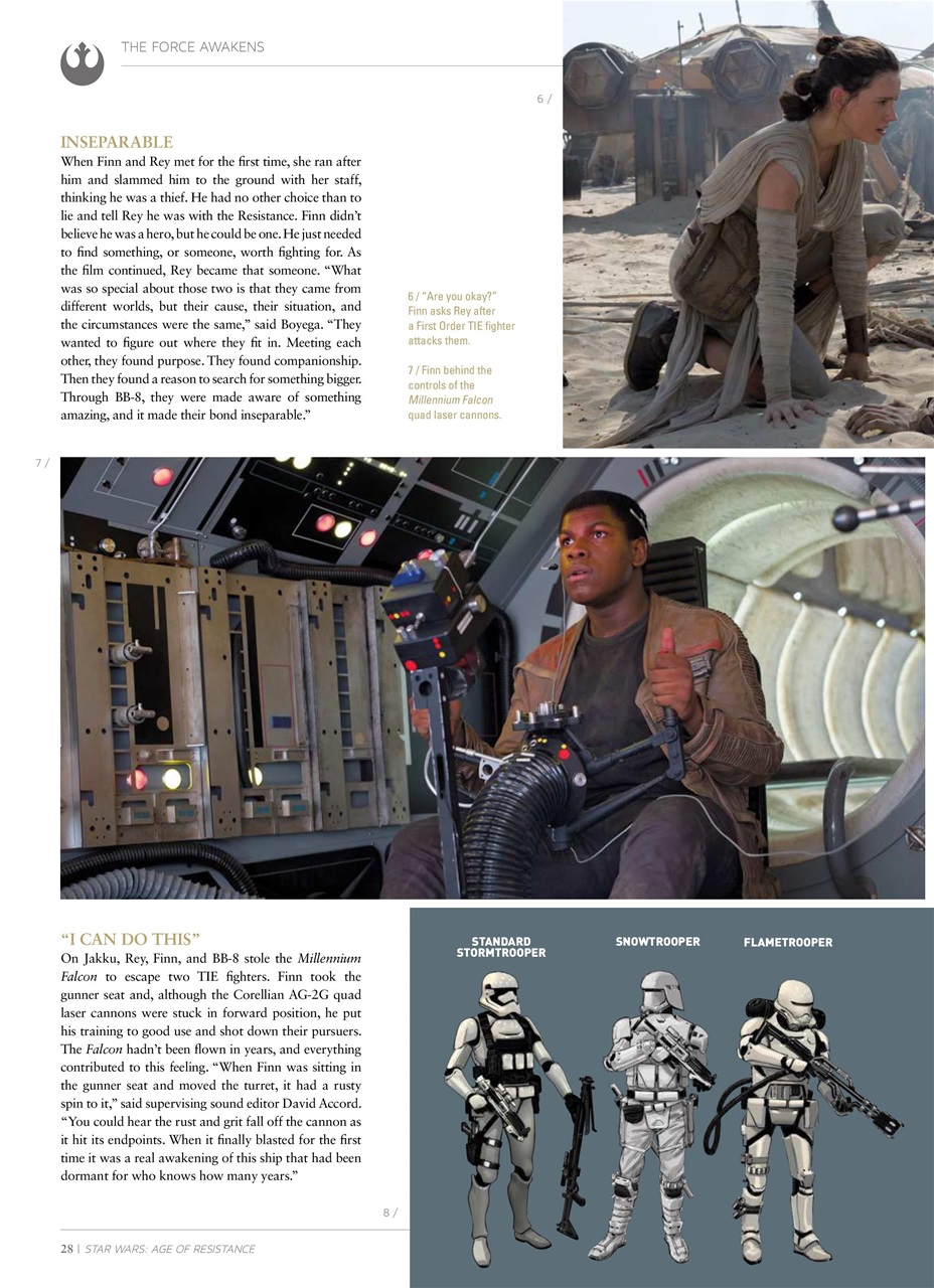 Star Wars Insider Preview Pages