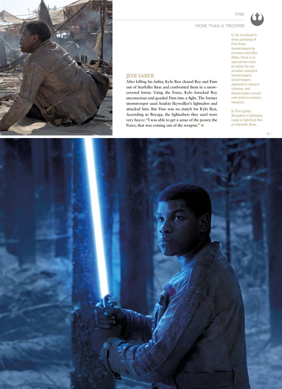 Star Wars Insider Preview Pages
