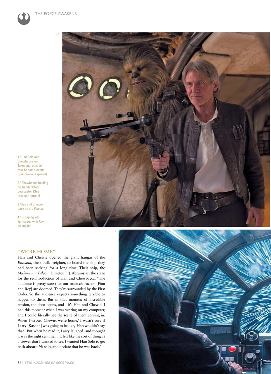Star Wars Insider Preview Pages