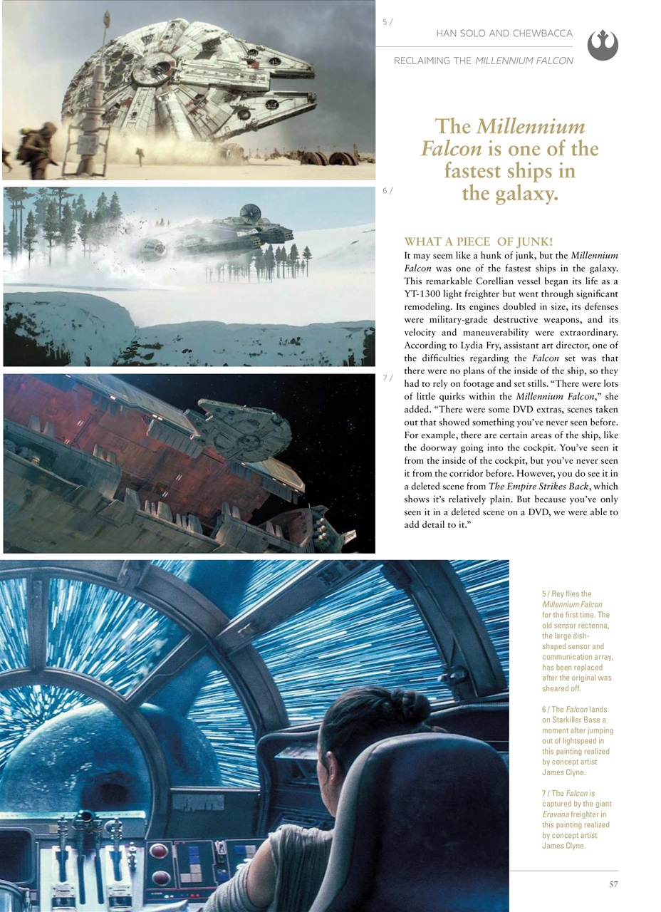 Star Wars Insider Preview Pages