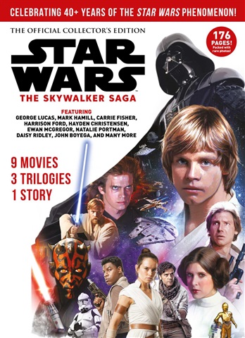 Star Wars: The Skywalker Saga issue Star Wars: The Skywalker Saga